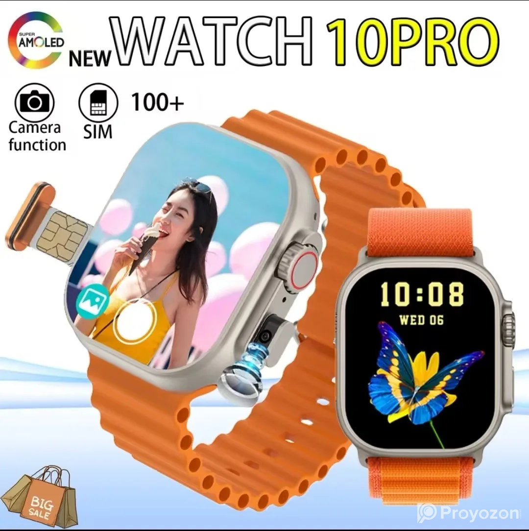 HW Ultra 2 Call 5G Android Smartwatch