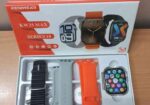 KW25 MAX Smart Watch | 1.91″ HD Display | Bluetooth Calling | 10