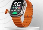 Ultra S9 5G Android Dual Camera Sim Supported Smart Watch 8-128