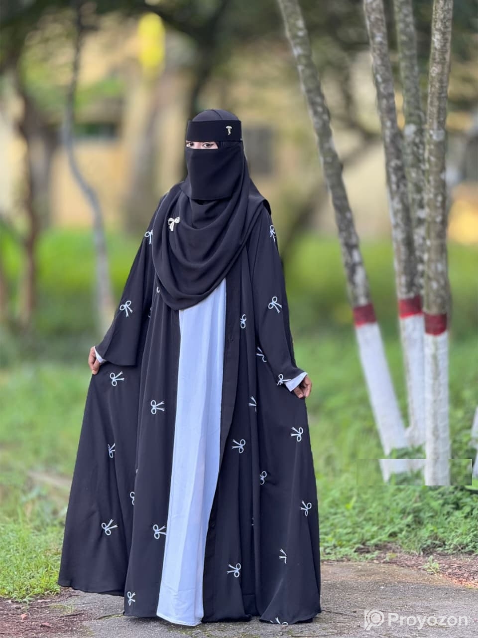 Premium Embroidery Pookie Abaya Elegant & Stylish Collection