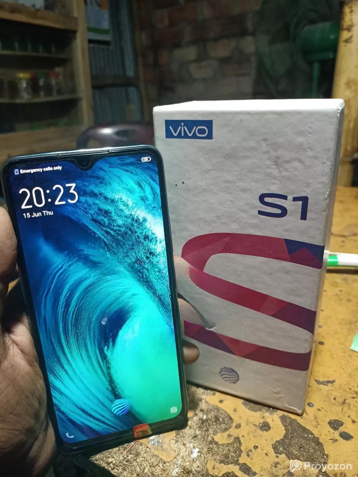 New Vivo S1 128 GB Gray