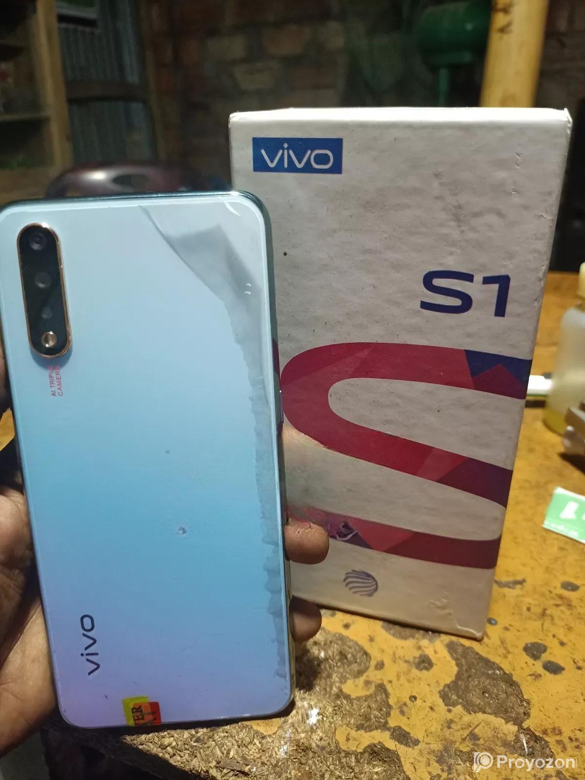 New Vivo S1 128 GB Gray