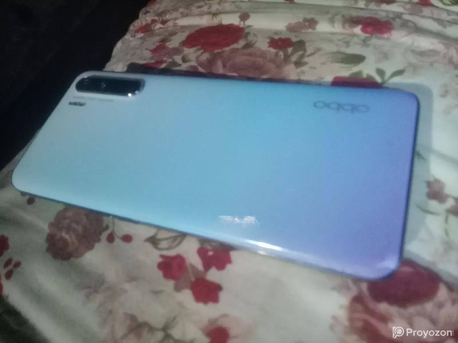 Oppo F15 256 GB Silver