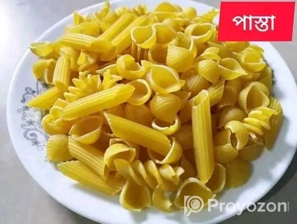 একই প্যাকেটে ৩ ডিজাইনের পাস্তা