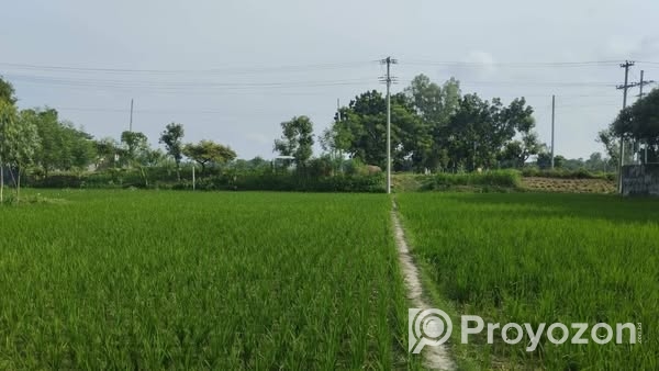 একটি জায়গা বাড়ি সহ বিক্রয় করা হবে।