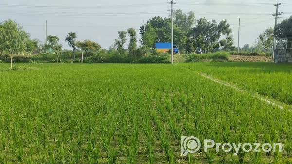 একটি জায়গা বাড়ি সহ বিক্রয় করা হবে।