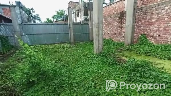 ২ শতাংশ জমি বিক্রি করা হবে।