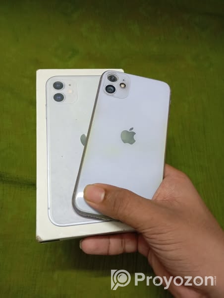 SELL & EXCHANGE ফোন: iPhone 11 with box
