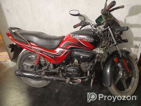 HERO HINDA PASSION PRO