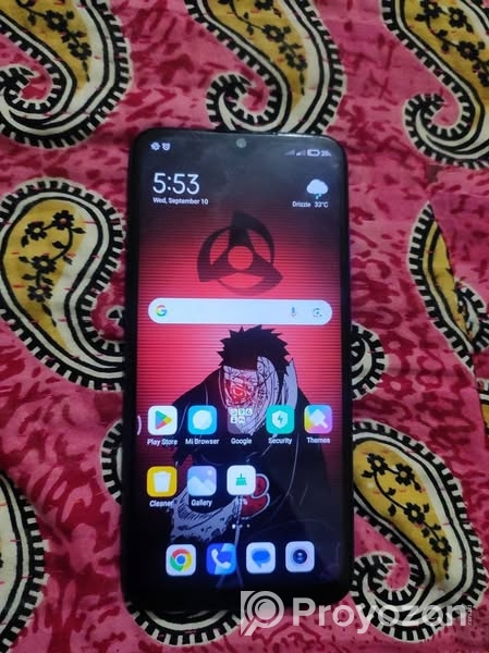 model. Redmi note 8