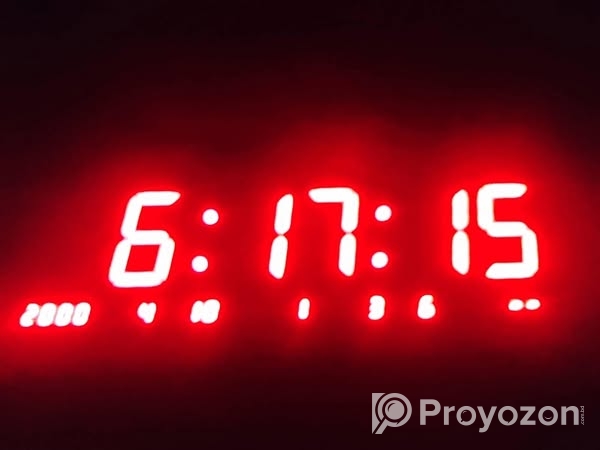 Casio digital watch