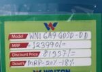 619 Litre Walton Discount Fridge Model No : WNI-6A