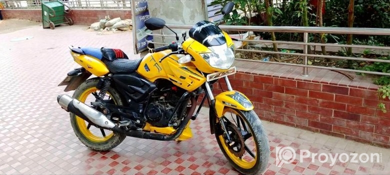 TVS Apache RTR ` 2012