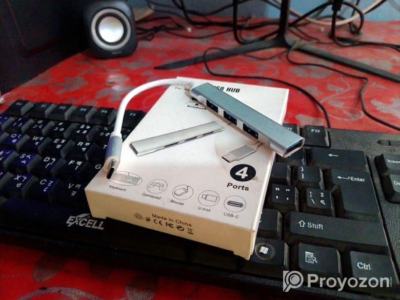 Type C to Usb Hub