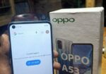 New Oppo A53 128 GB Orange