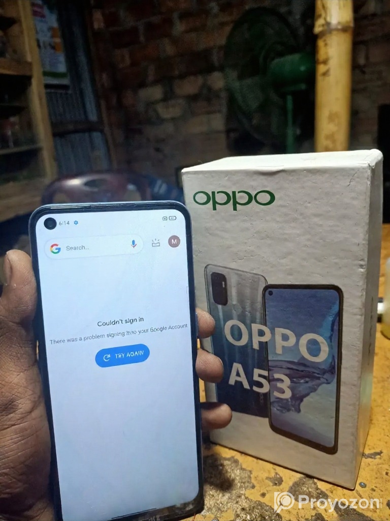 New Oppo A53 128 GB Orange