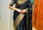 Japani Silk Sharee with Blouse Piece