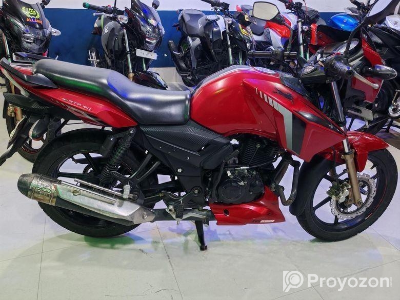 TVS Apache RTR 160 2023