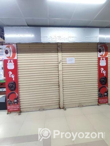 To-let shop