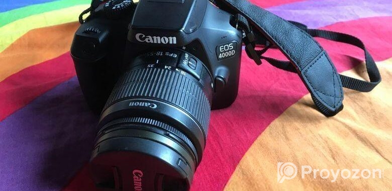 EOS 4000D Digital SLR Camera