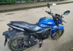 Suzuki Gixxer monotone 2019