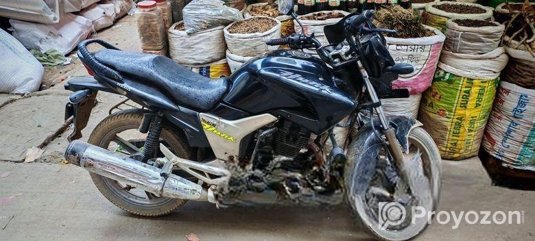 Honda bike 2008