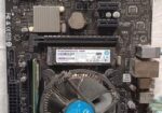 Core I3 (10th) Gen . 8gb Ram 256gb Nvme M.2 Ssd 19 Inch Dell Moni