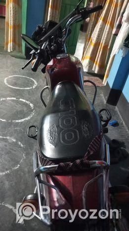 Bajaj CT 100 ` 2015