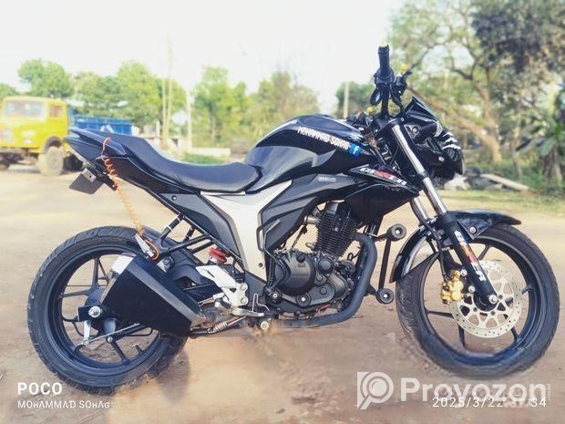 Suzuki Gixxer 2024