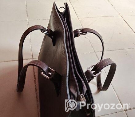 Brown Large Size Bag