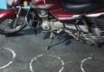 Bajaj CT 100 ` 2015