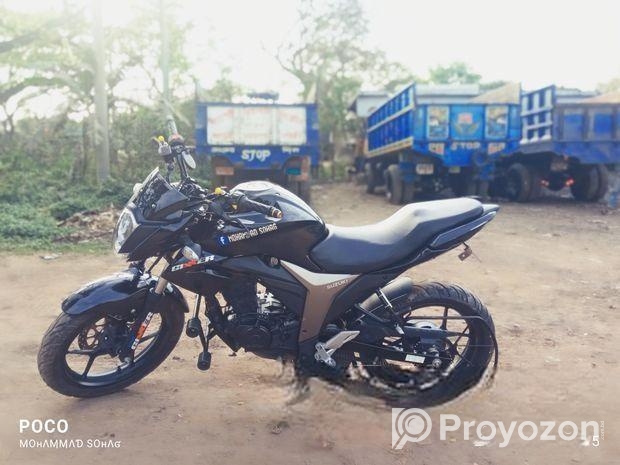 Suzuki Gixxer 2024