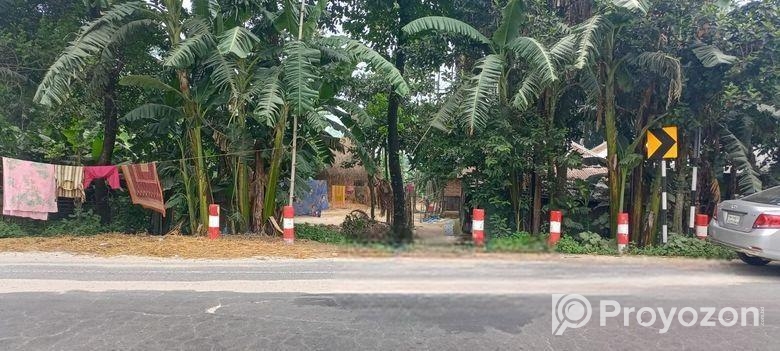 Attractive land sale in Ponchogor (Opposite BDR ga
