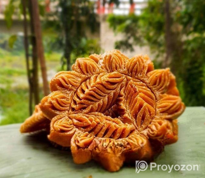 স্বাস্থ্যকর নকশী পিঠা