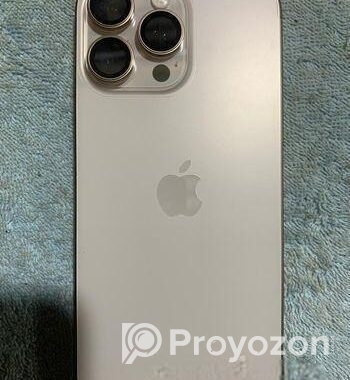 Apple iPhone 16 Pro Max . (Used)