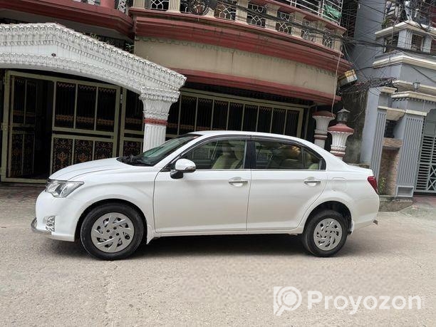 Toyota Axio New shape 2013