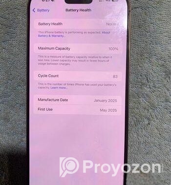 Apple iPhone 16 Pro Max . (Used)