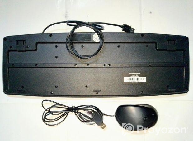 Keyboard And Mouse