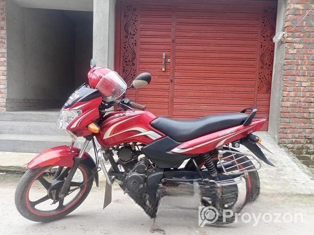 TVS Metro . 2017