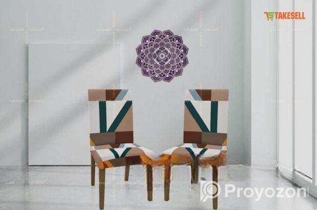 China Printed Chair cover in reasonable Price at Bangladesh.
