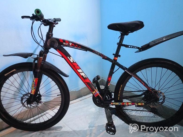 24″ gear cycle