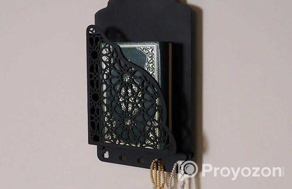 wall hanging Quran stand