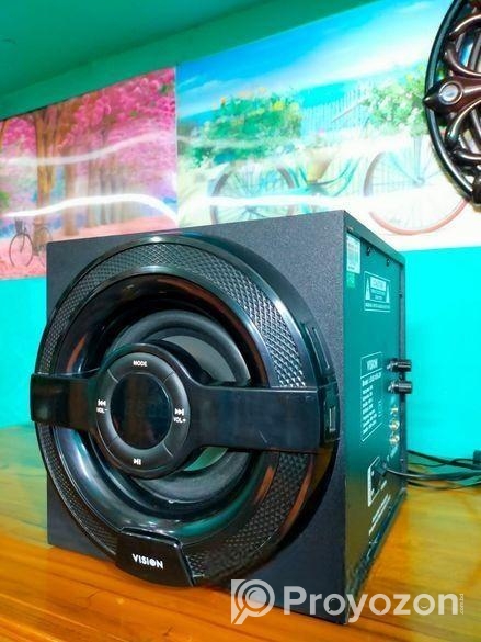 Vision Loud 201 Sound Box.