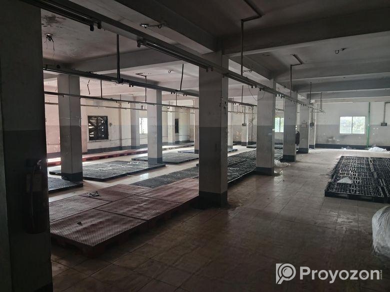 16000 Sqft 2 Stories Building Rent For Garments / Office Gowdown