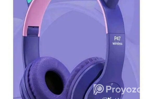 Bluetooth Headphone Cat Ear