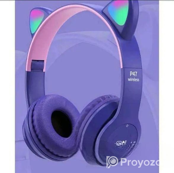 Bluetooth Headphone Cat Ear