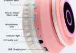 Bluetooth Headphone Cat Ear