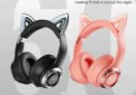Bluetooth Headphone Cat Ear