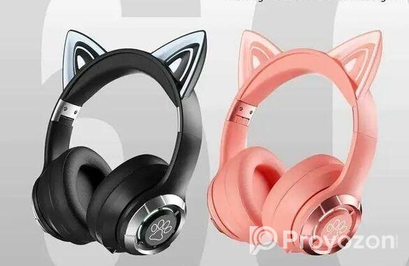 Bluetooth Headphone Cat Ear