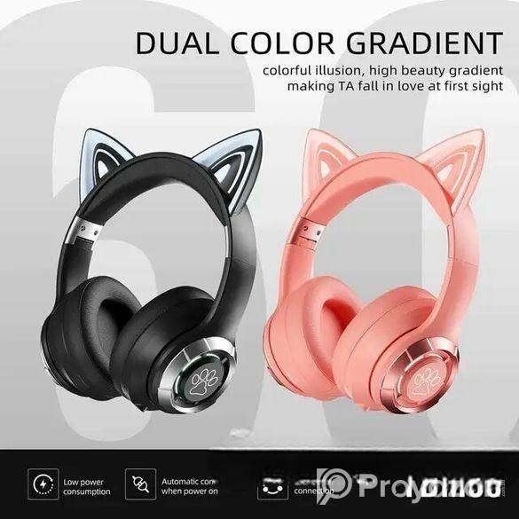 Bluetooth Headphone Cat Ear